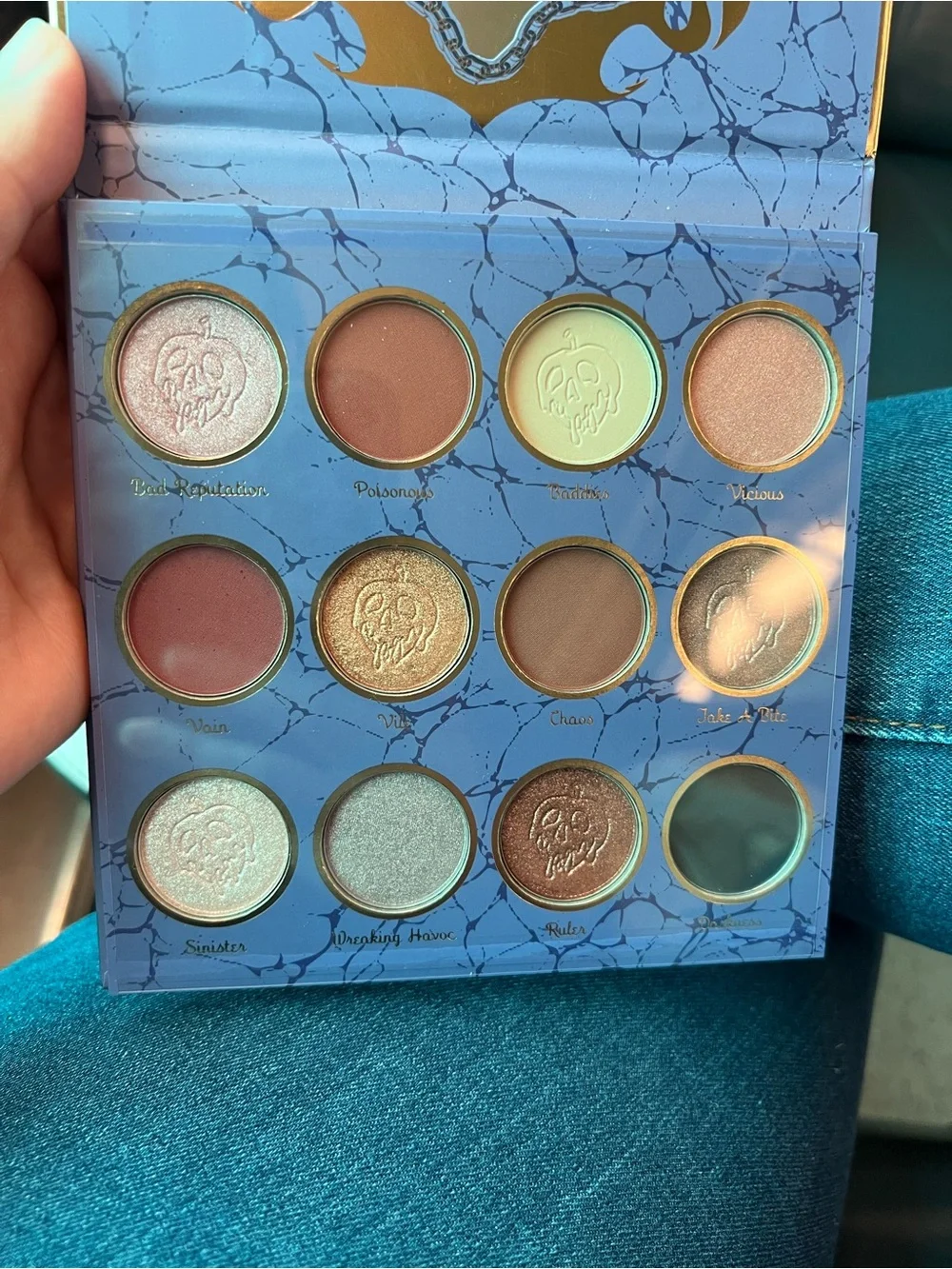 Disney Villains Eyeshadow Palette